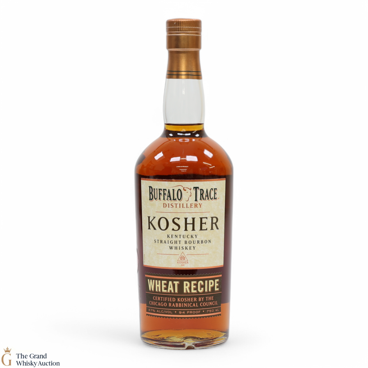 Buffalo Trace - Kosher Wheat Recipe 94 Proof 75cl