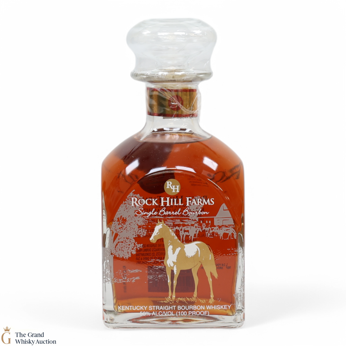 Rock Hill Farms - Single Barrel Bourbon Whiskey (75cl)