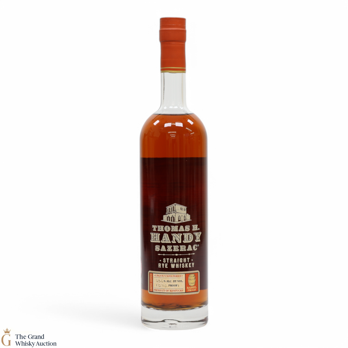 Thomas H Handy - Sazerac Rye 2024 Release 63.6%