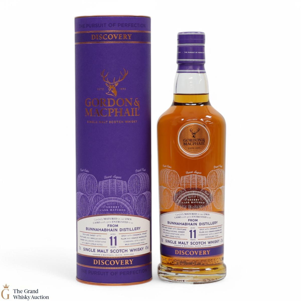 Bunnahabhain - 11 Year Old - Discovery - Gordon & Macphail