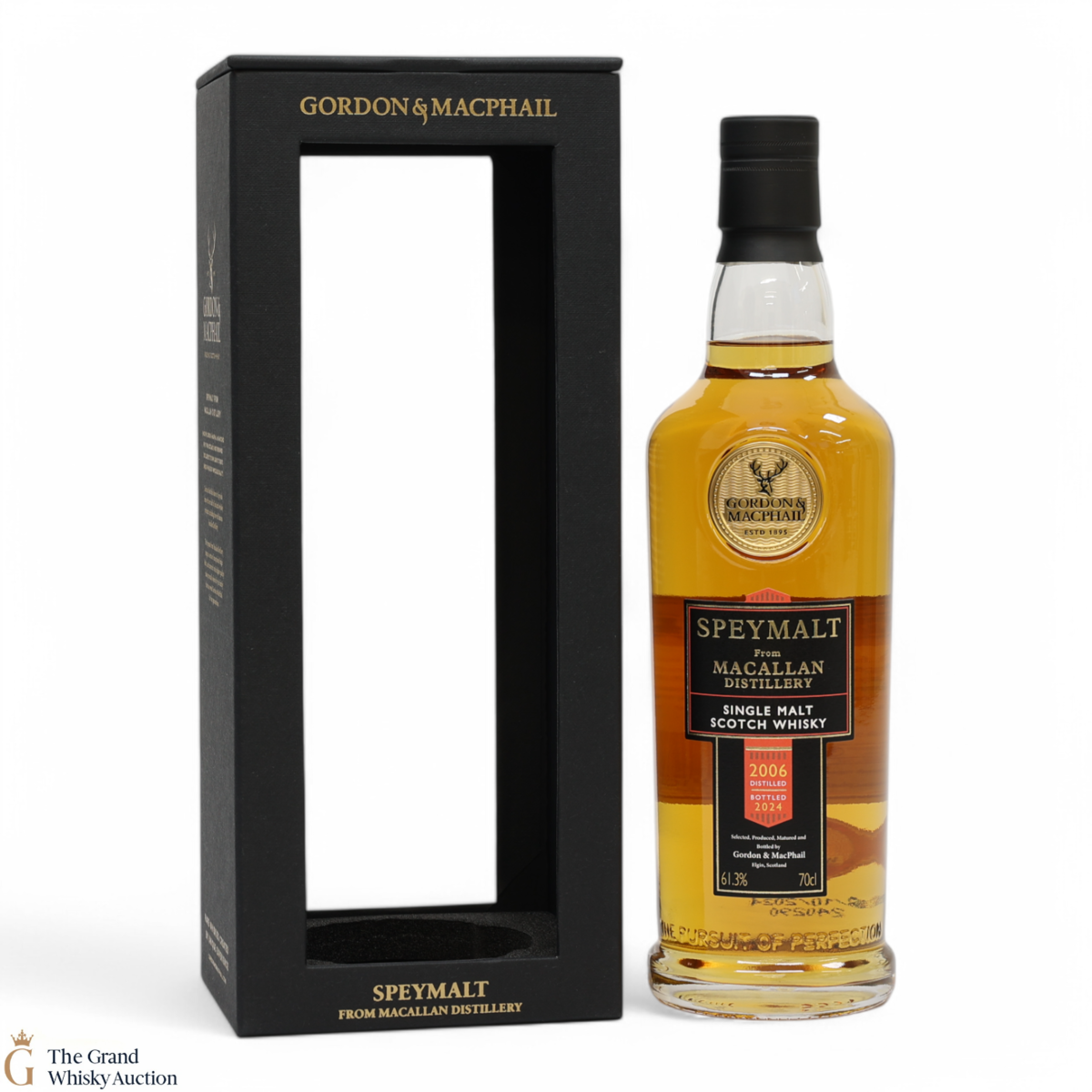 Macallan - Speymalt - 2006 Gordon & MacPhail #9620 (2024)
