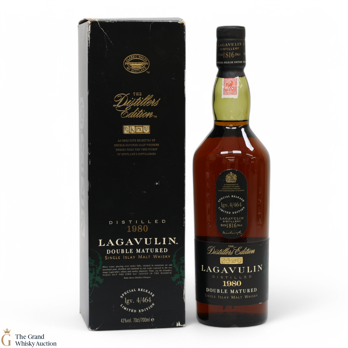 Lagavulin - 1980 Distillers Edition