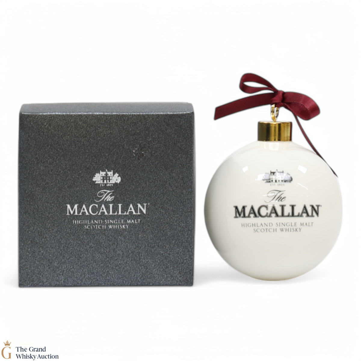 Macallan - Christmas Bauble