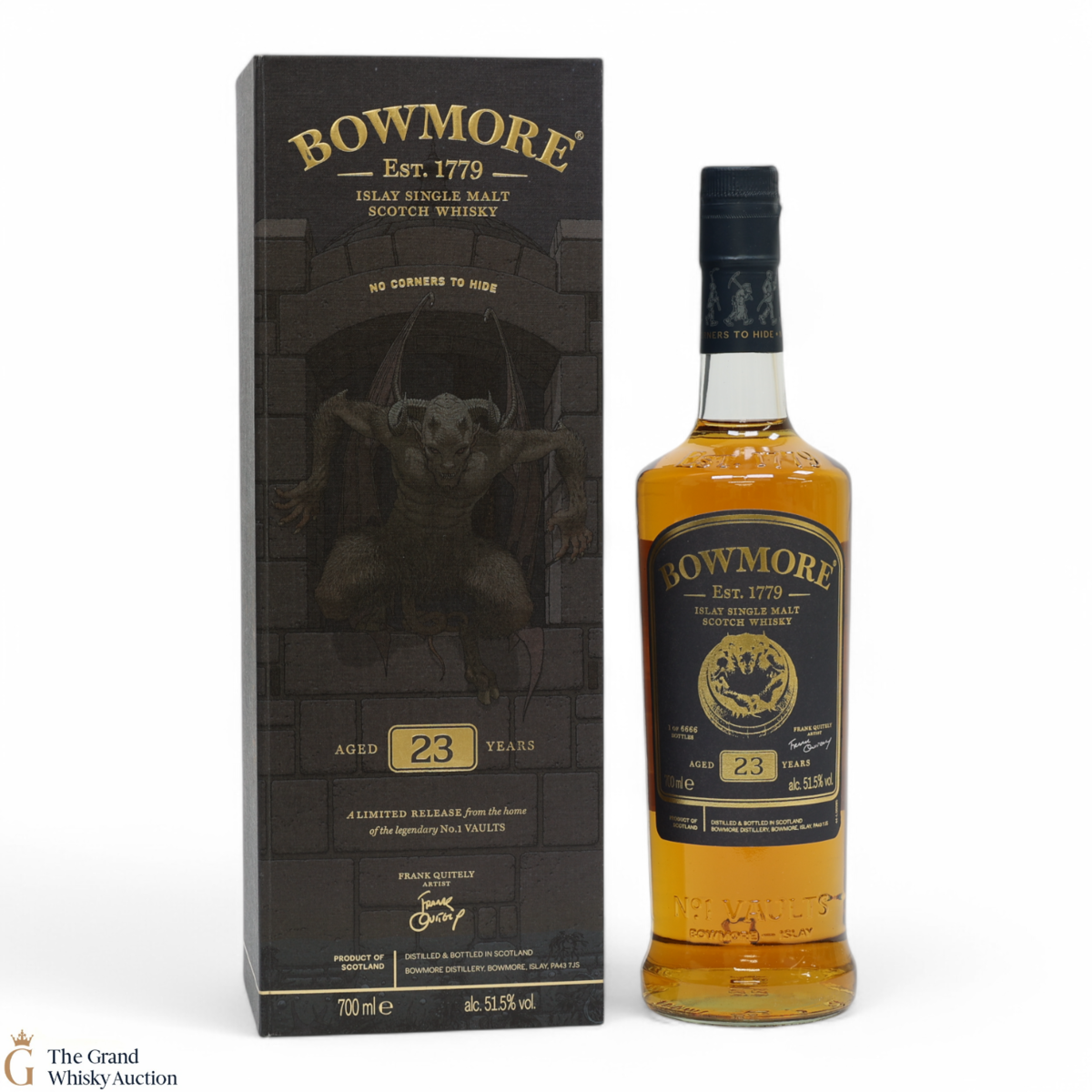 Bowmore - 23 Year Old - No Corners to Hide
