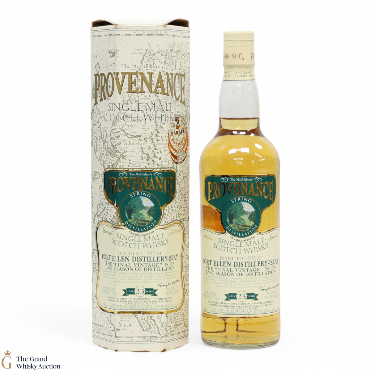 Port Ellen - 23 Year Old 1983 - Provenance 2007