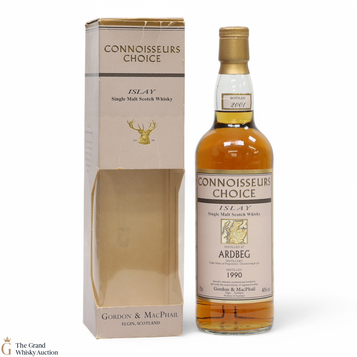 Ardbeg - 1990 Gordon & MacPhail - Connoisseurs Choice