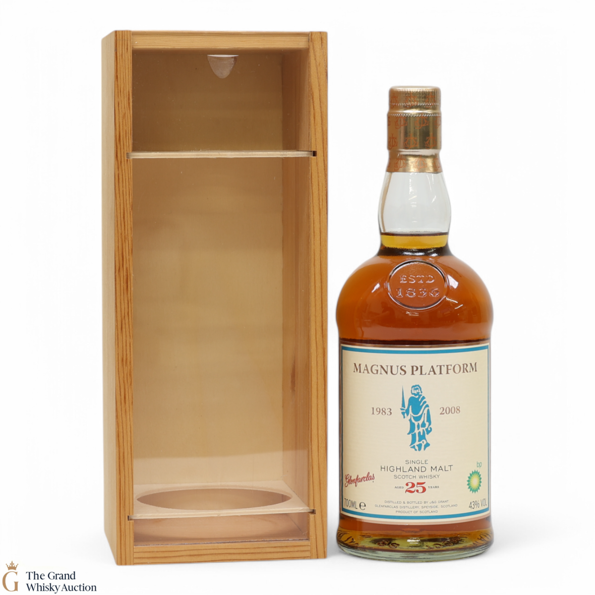 Glenfarclas - 25 Year Old - Magnus Platform