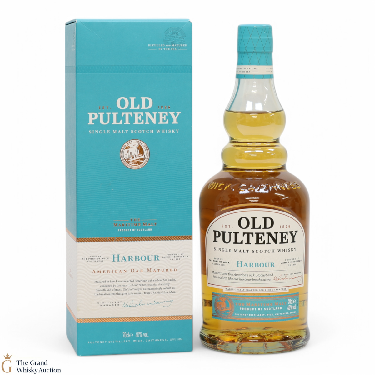 Old Pulteney - Harbour