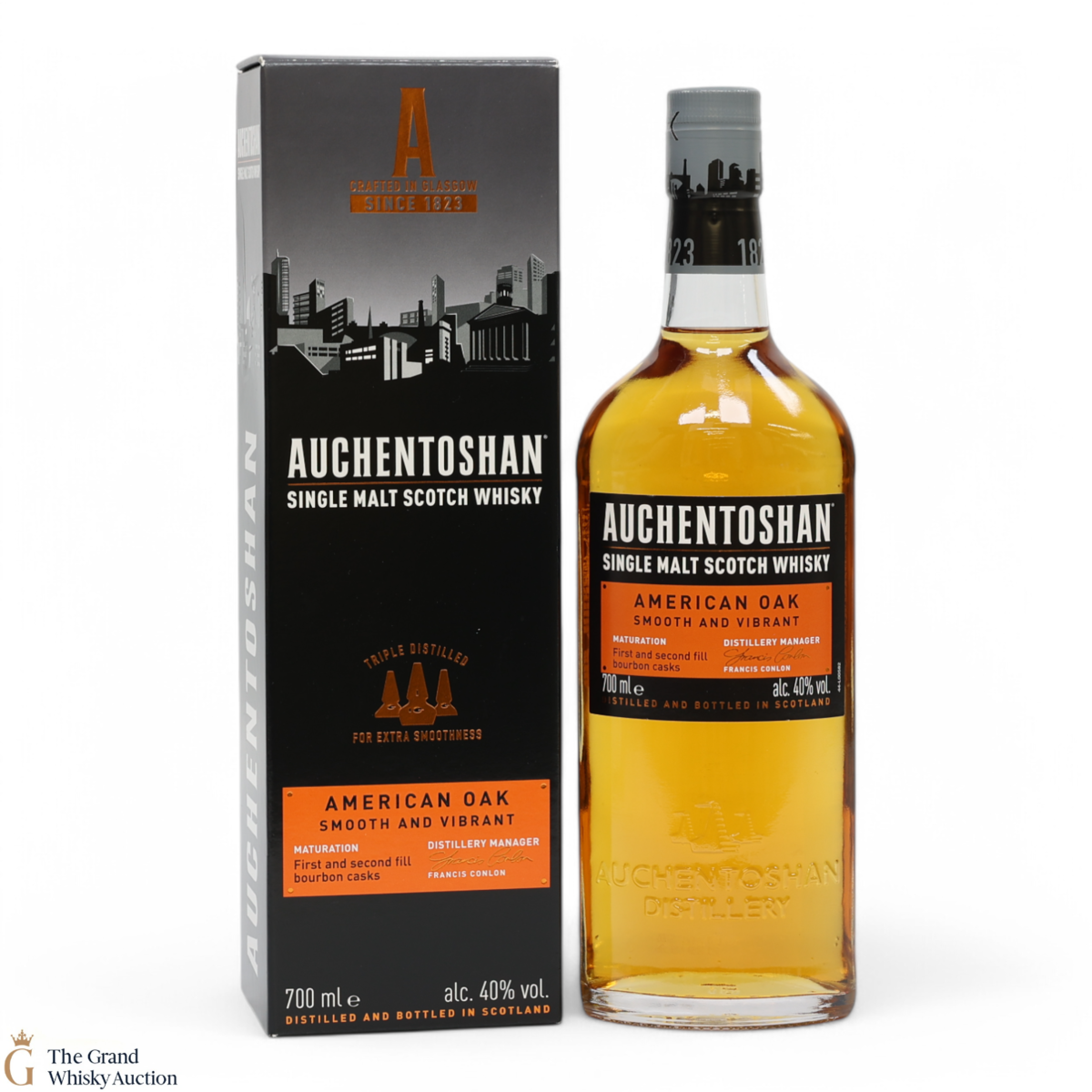 Auchentoshan - American Oak