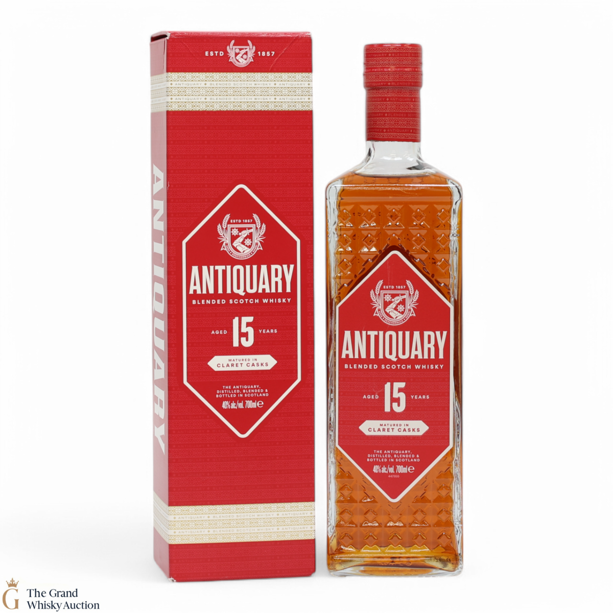 Antiquary - 15 Year Old - Claret Casks