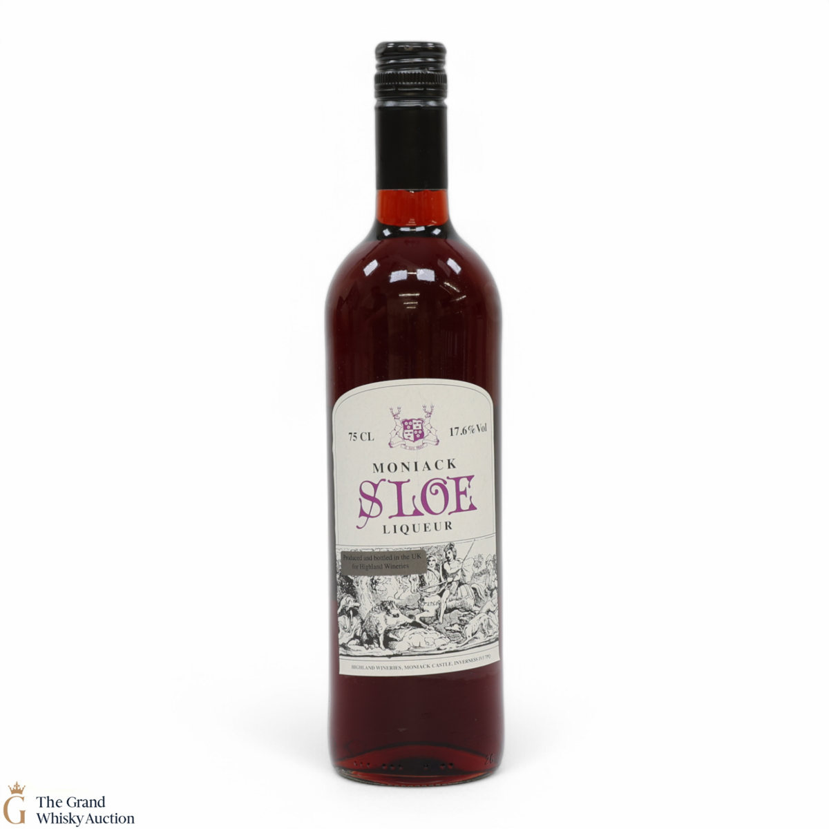 Moniack Sloe Liqueur (75cl)