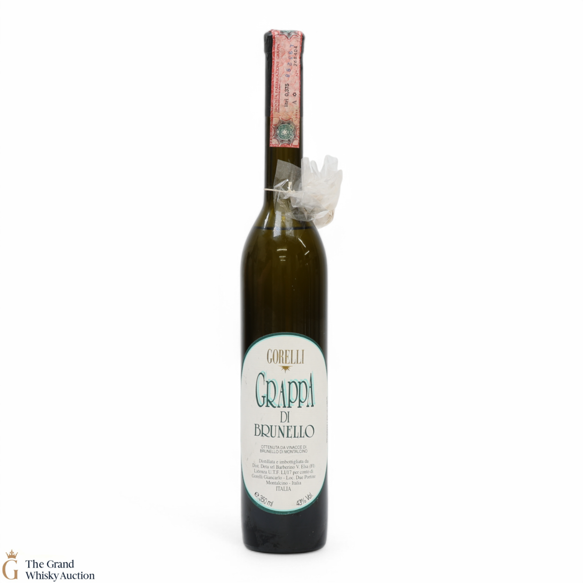 Gorelli - Grappa Di Brunello (35cl)