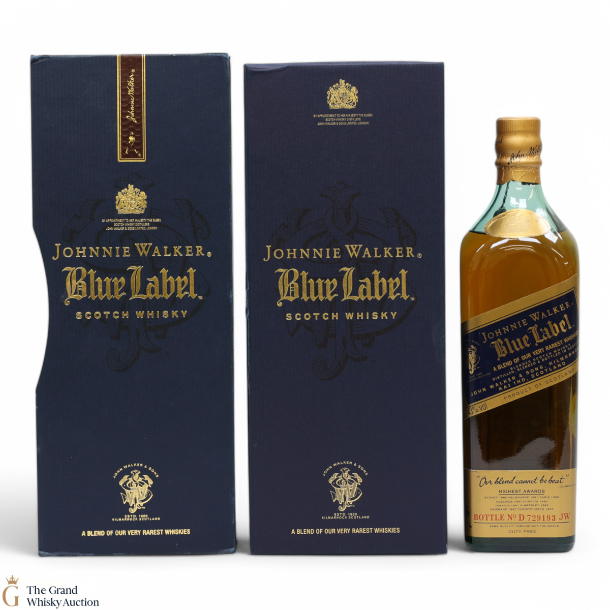 Johnnie Walker - Blue Label (75cl)