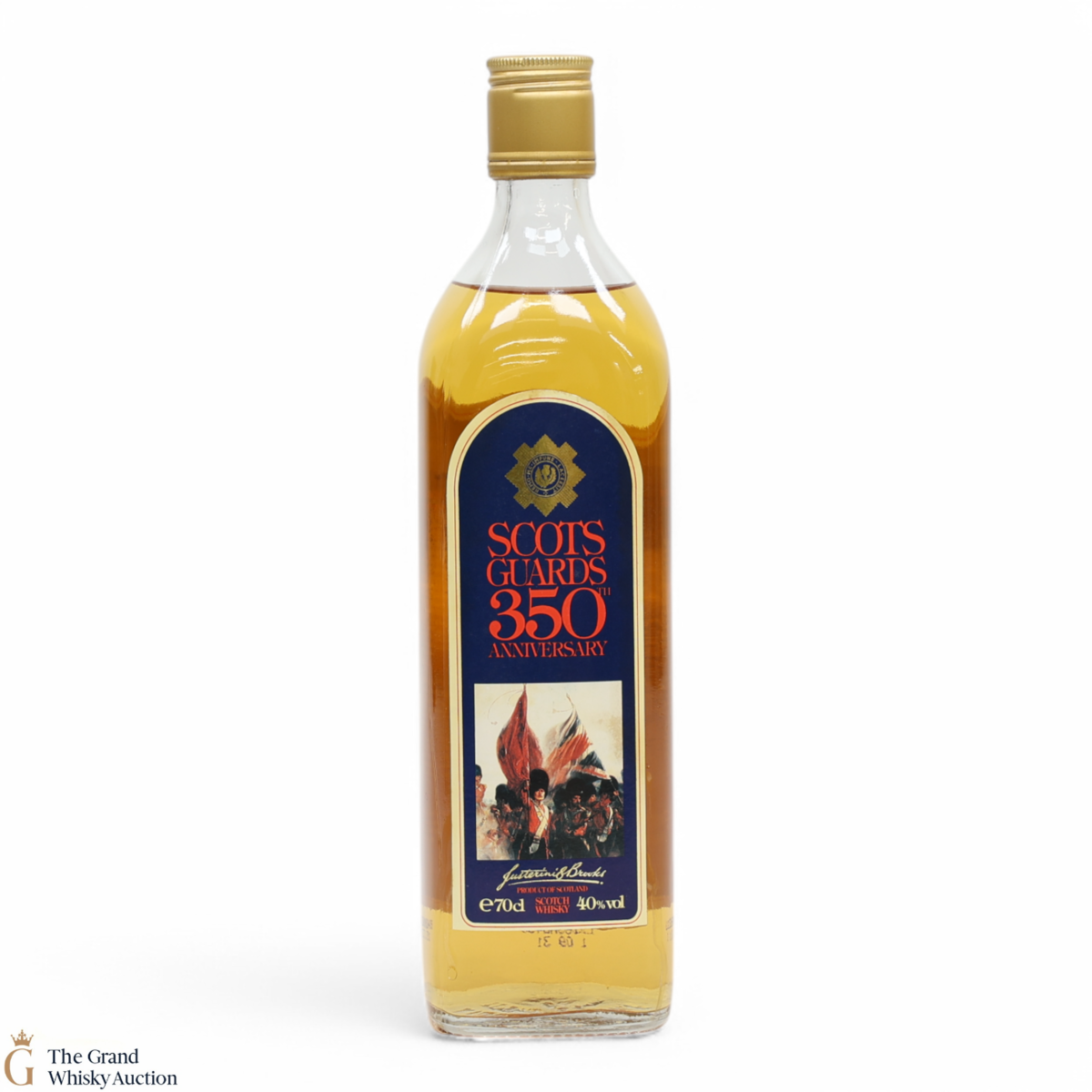 Justerini & Brooks - Scots Guards 350 Anniversary