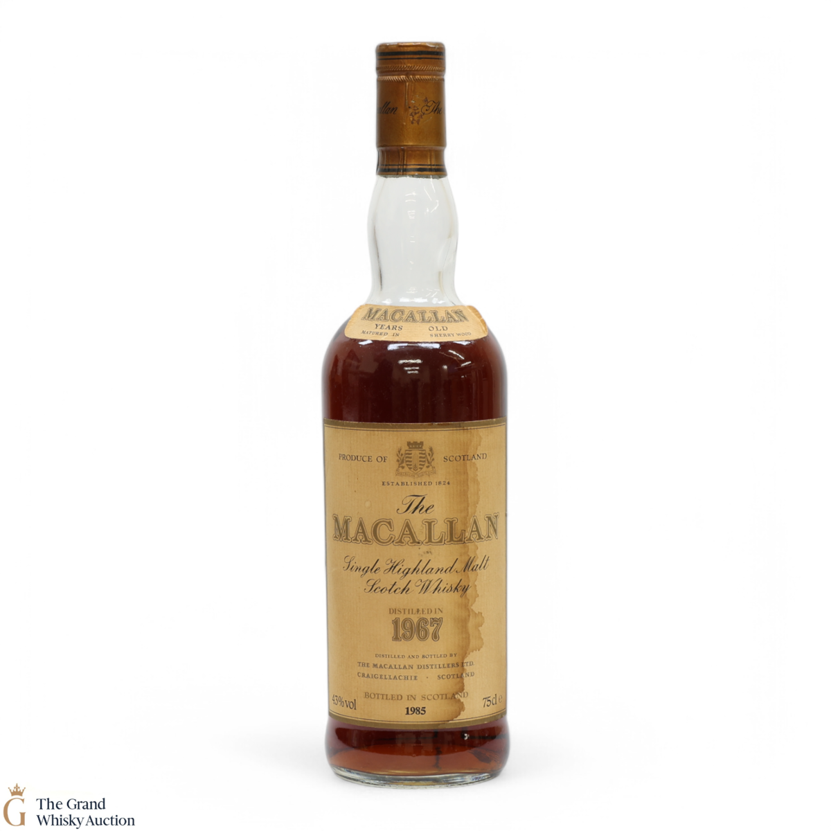 Macallan - 18 Year Old - 1967 (75cl)