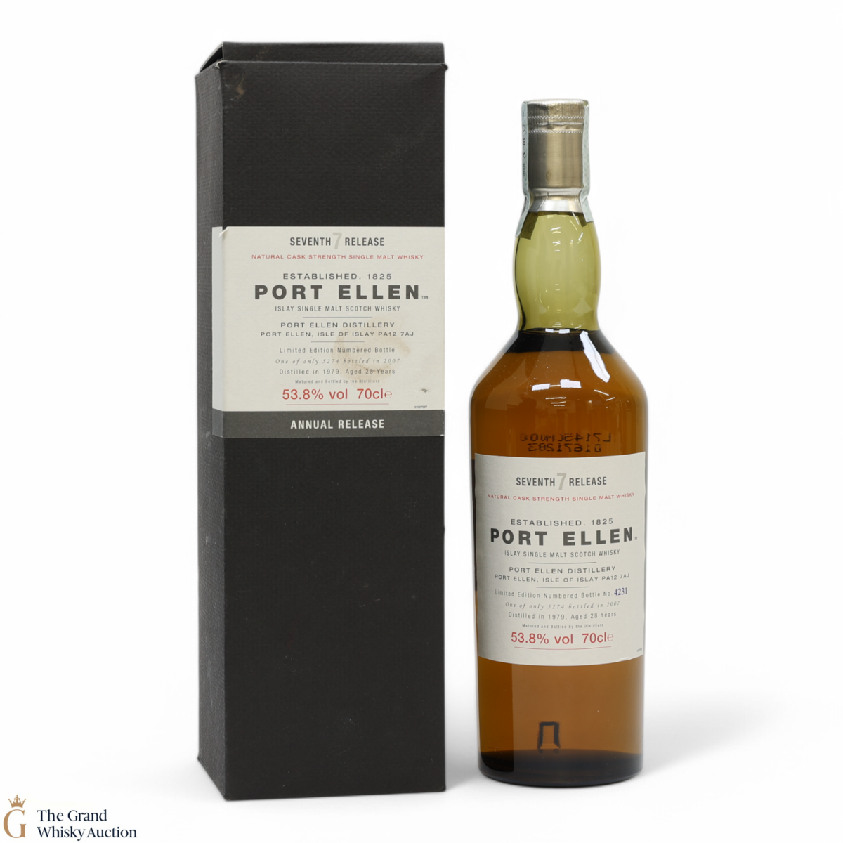 Port Ellen - 28 Year Old 1979 - 7th Release 