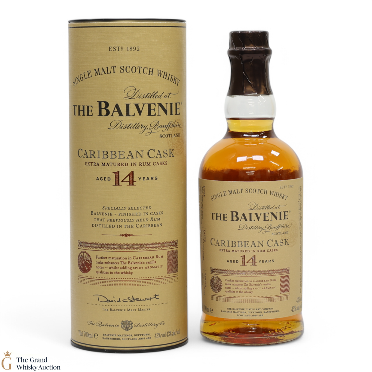 Balvenie - 14 Year Old - Caribbean Cask