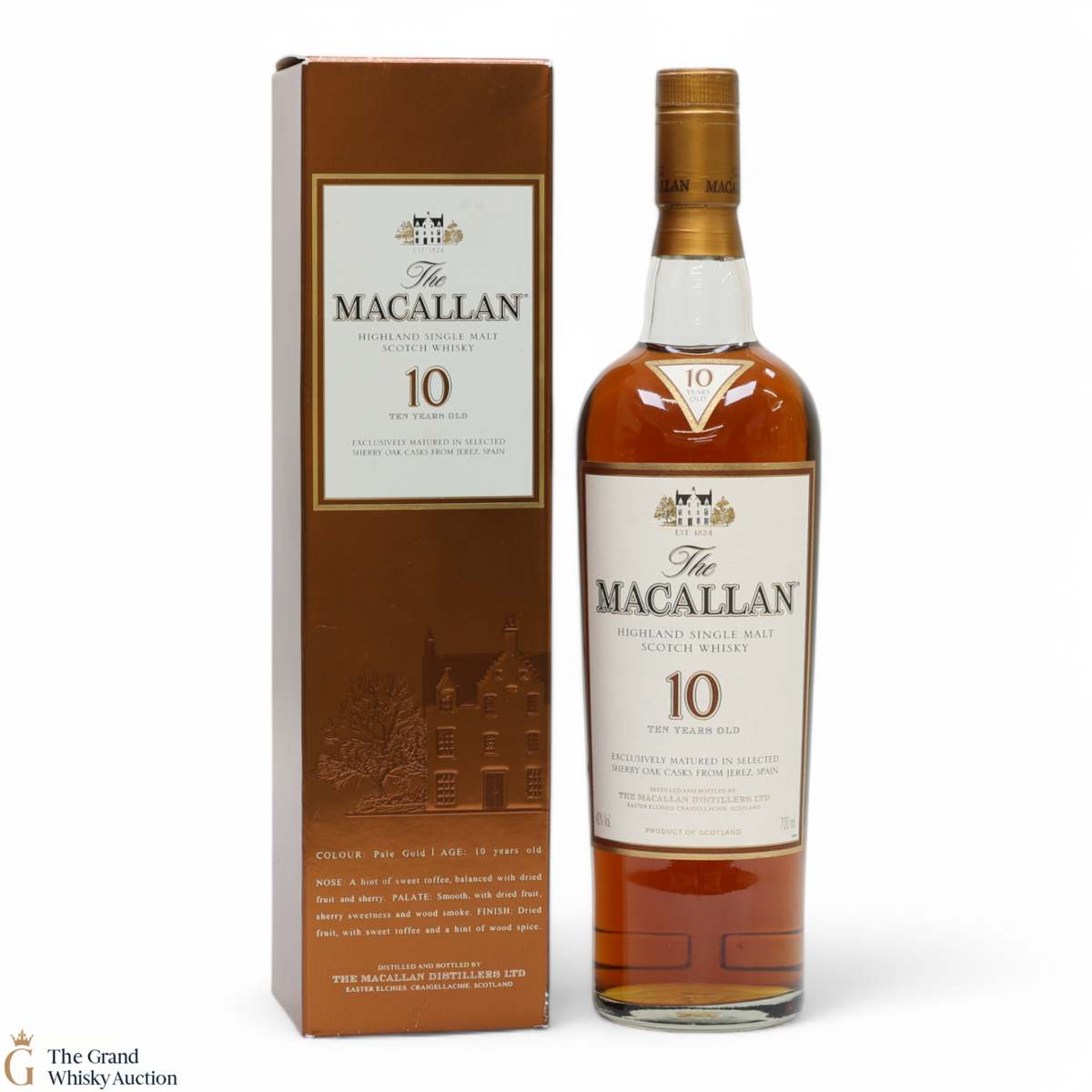 Macallan - 10 Year Old - Sherry Oak