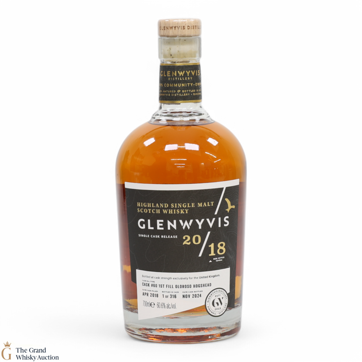 GlenWyvis - 2018 Single Cask Release #60