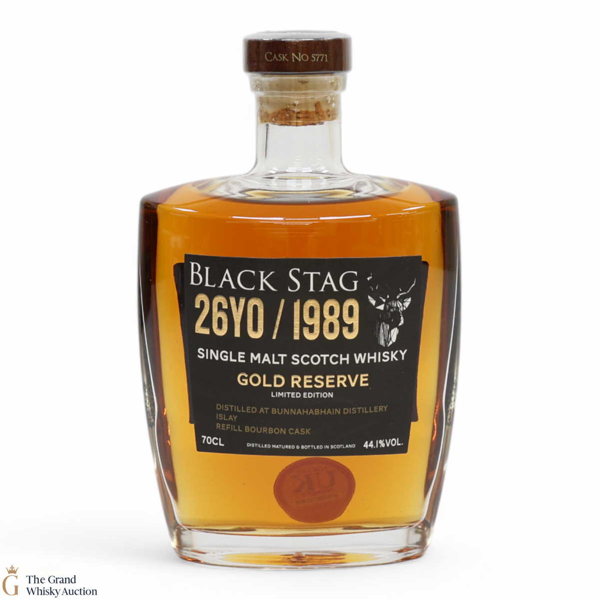 Bunnahabhain - 26 Year Old​ 1989 Black Stag 