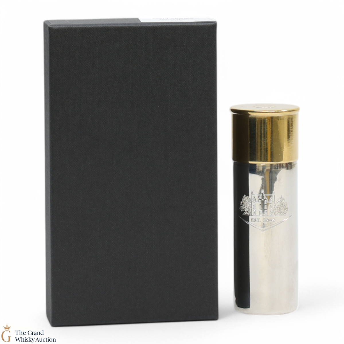 Macallan - Pewter Shotgun Cartridge Flask