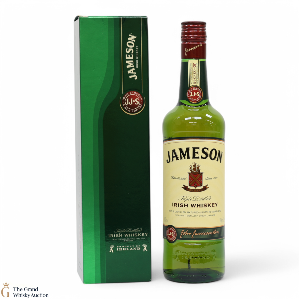 Jameson - Irish Whiskey Triple Distilled