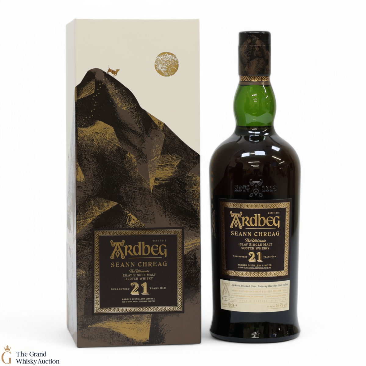 Ardbeg - 21 Year Old - Seann Chreag