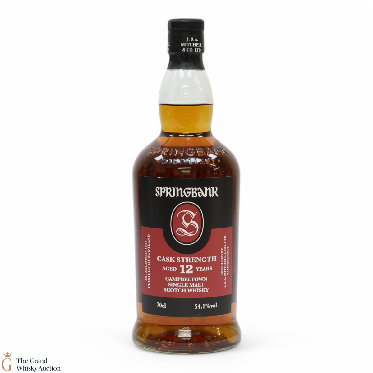 Springbank - 12 Year Old - Cask Strength 54.1% 2023