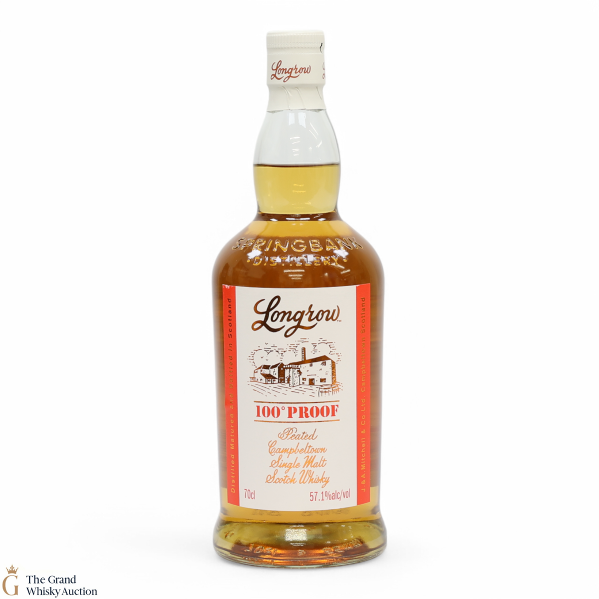 Longrow - 10 Year Old - 100 Proof 2025
