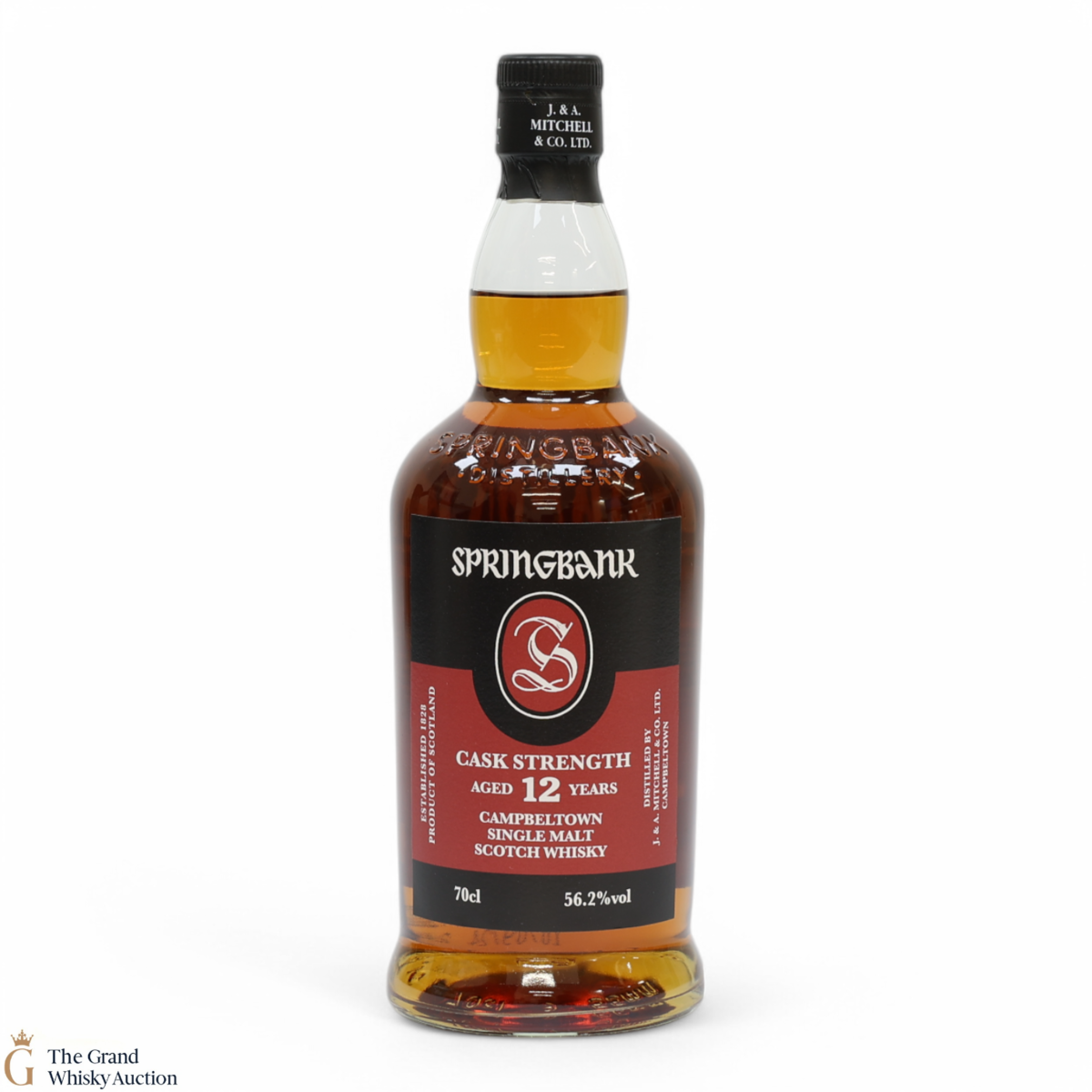 Springbank - 12 Year Old - Cask Strength 56.2% - 2024