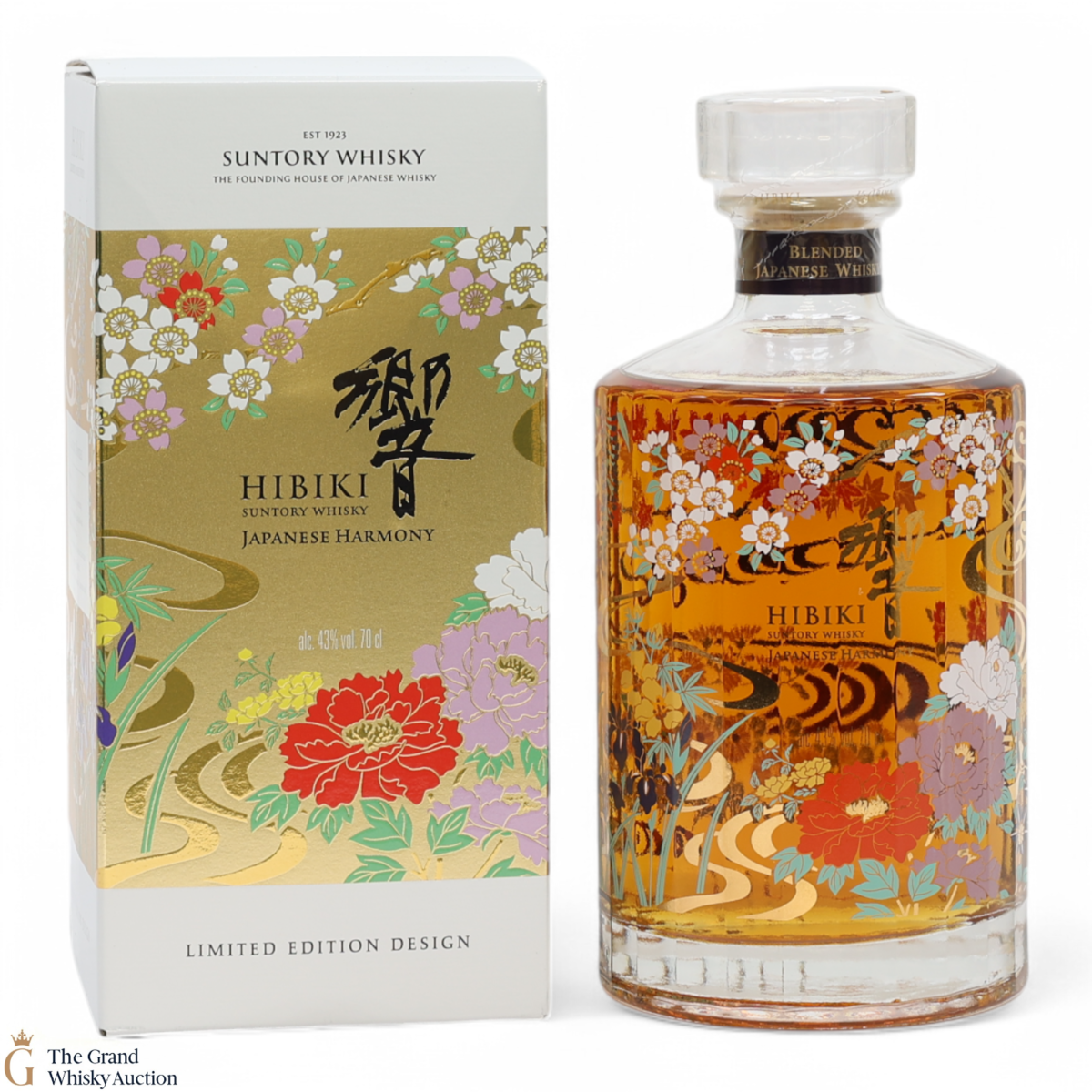Hibiki - Japanese Harmony - Ryusui-Hyakka Limited Edition 2021