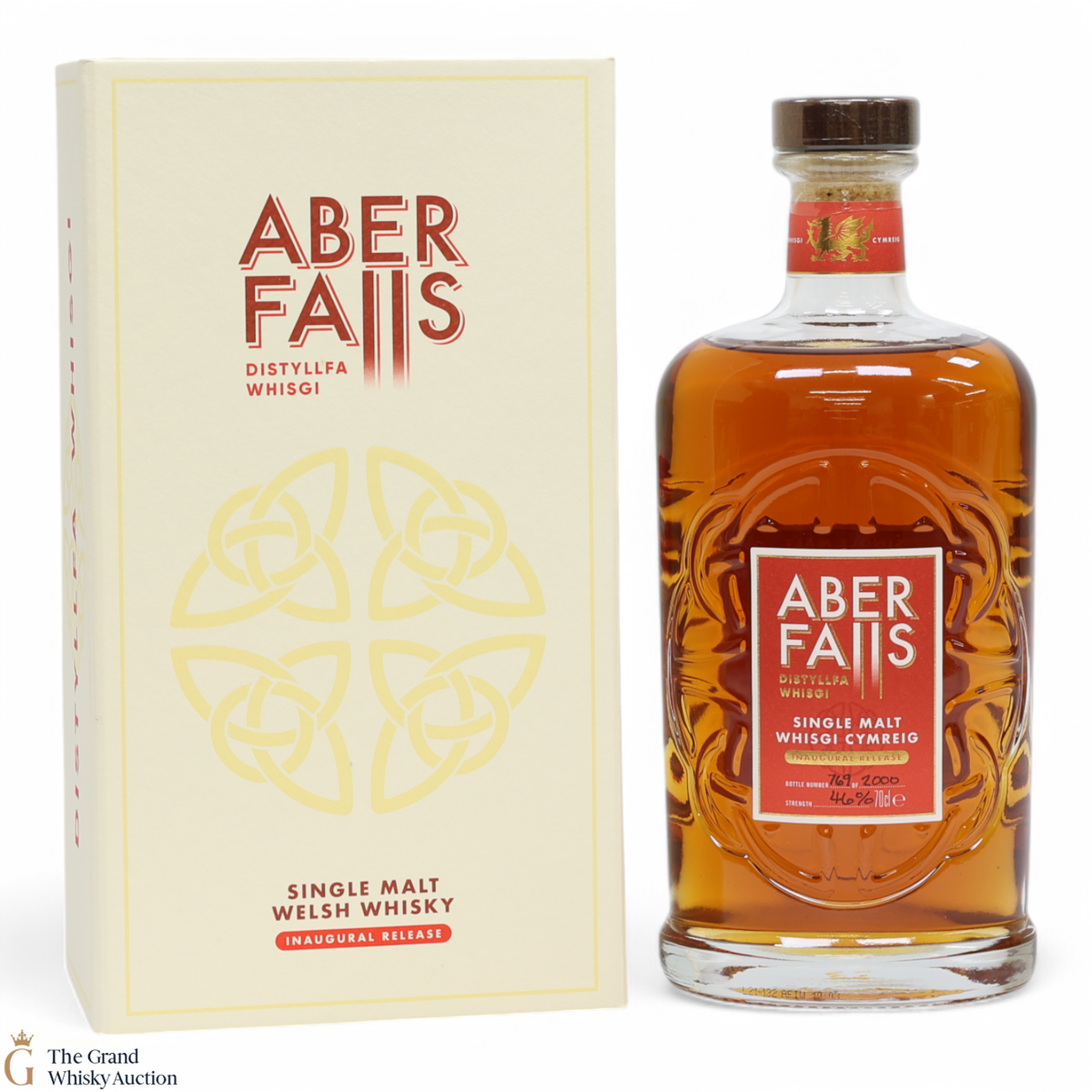 Aber Falls - Inaugural Release Single Malt 