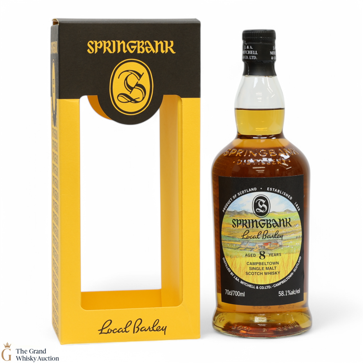 Springbank - 8 Year Old - July 2016 Local Barley December 2024