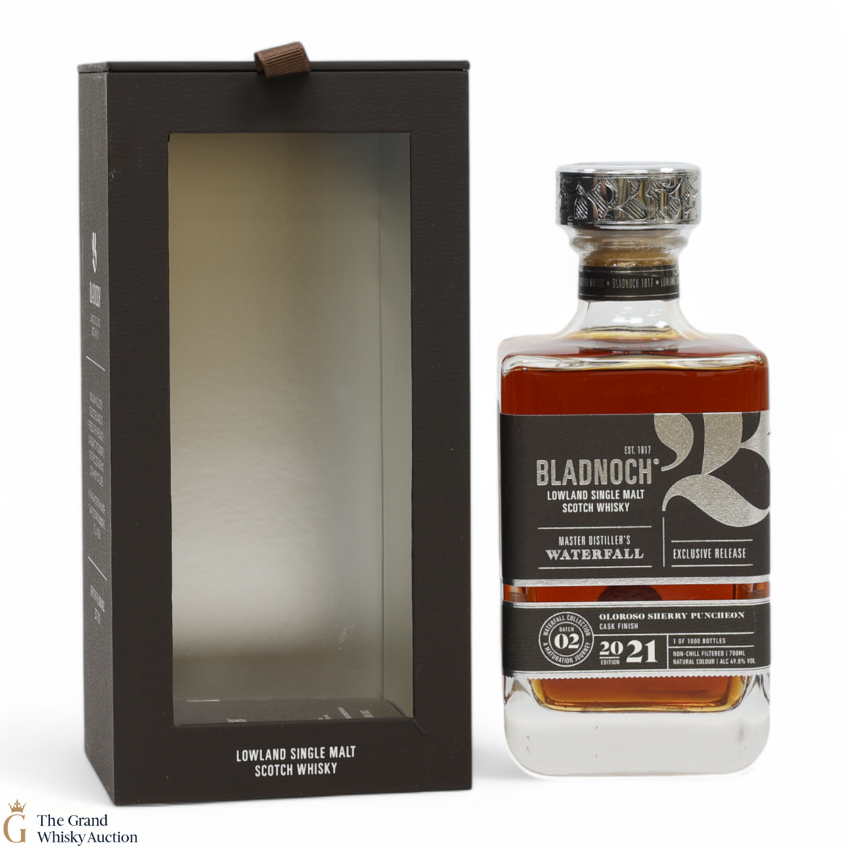 Bladnoch - Waterfall Collection 2021 Exclusive Release Batch #2