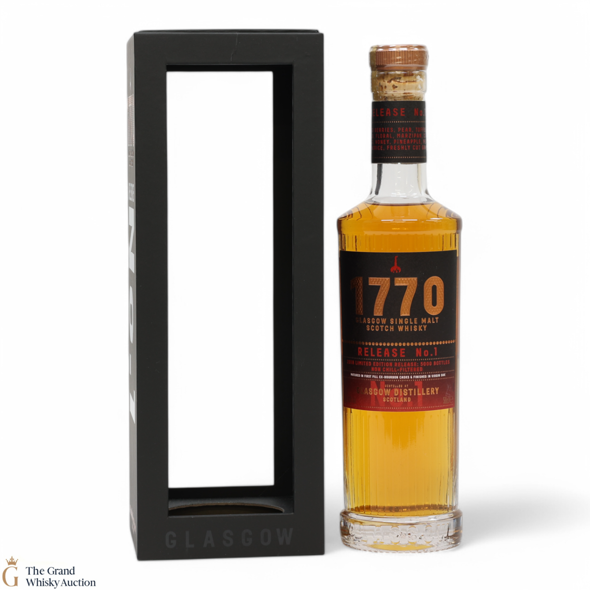 Glasgow - 1770 Triple Distilled - Release No.1 (50cl)