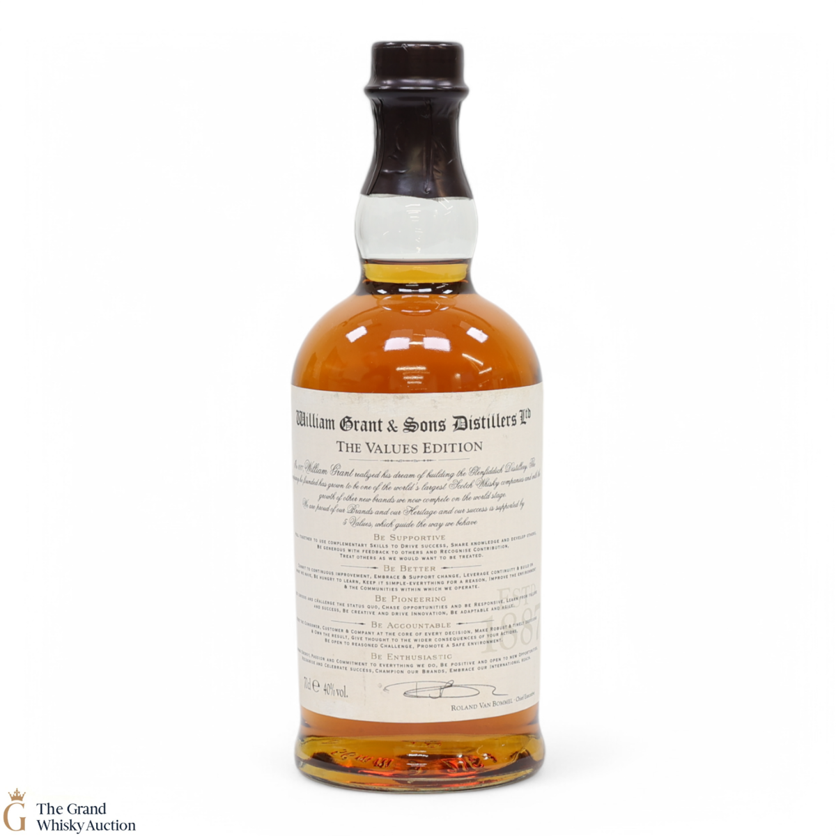 William Grant & Sons - The Values Edition 