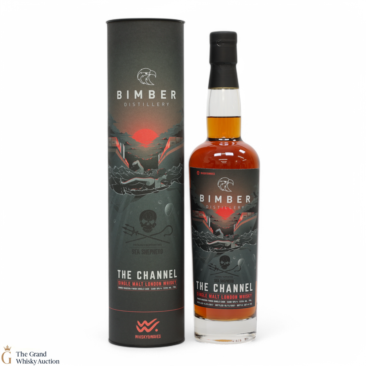 Bimber - 2017 Single Madeira Single Cask #109/4 - The Channel