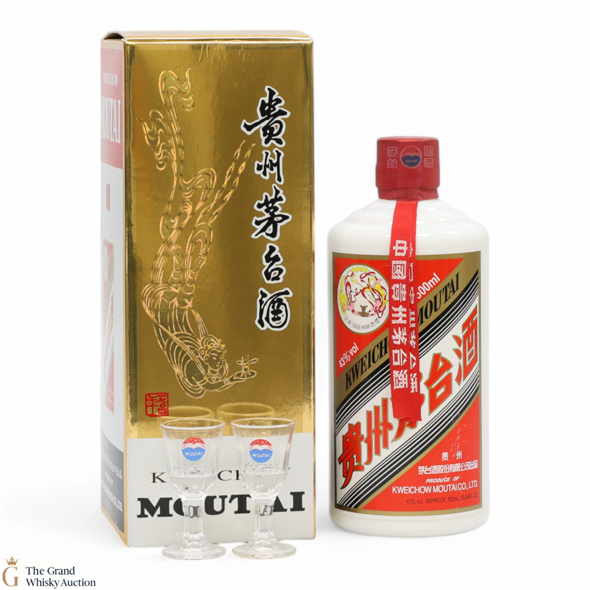 Kweichow Moutai - Flying Fairy Baijiu (50cl)