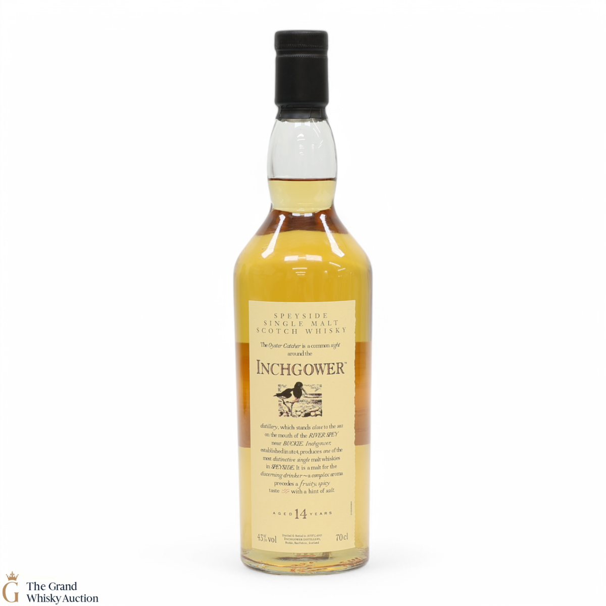 Inchgower - 14 Year Old - Flora and Fauna