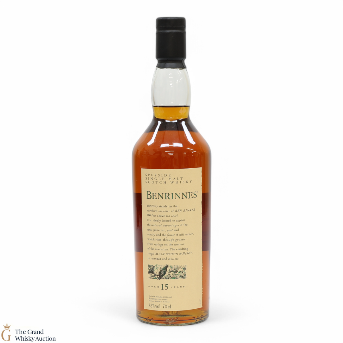 Benrinnes - 15 Year Old - Flora and Fauna