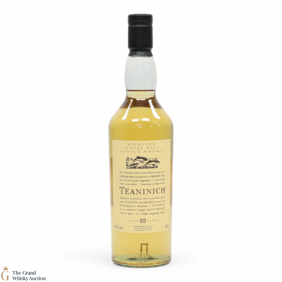 Teaninich - 10 Year Old Flora and Fauna