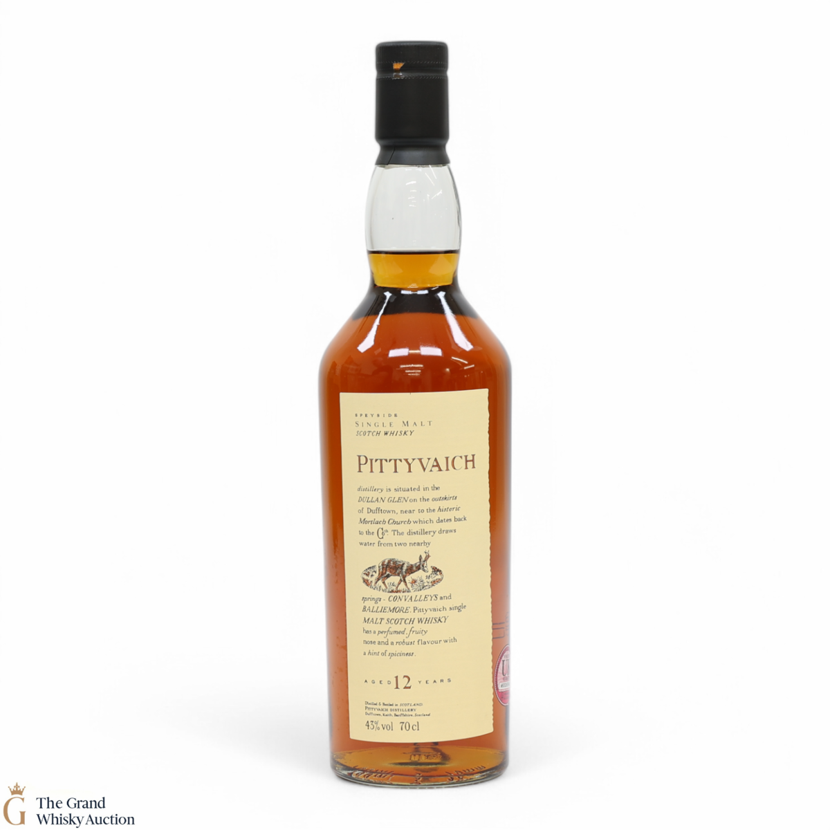 Pittyvaich - 12 Year Old - Flora and Fauna