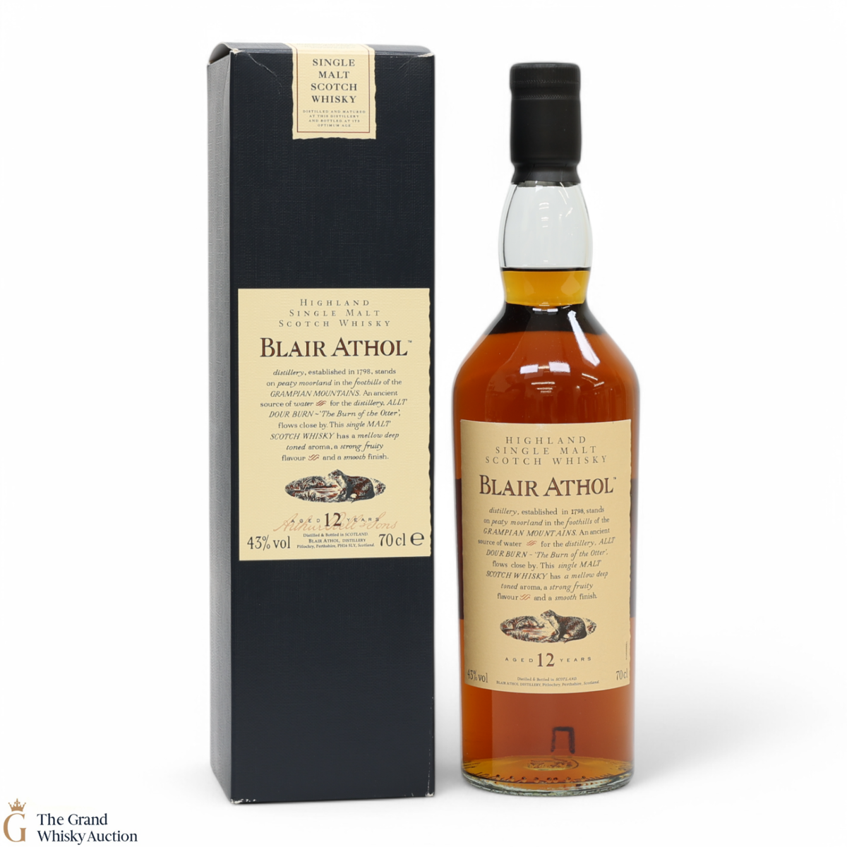 Blair Athol - 12 Year Old - Flora and Fauna 