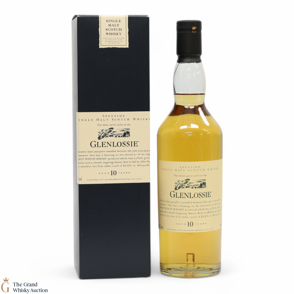 Glenlossie - 10 Year Old  - Flora and Fauna