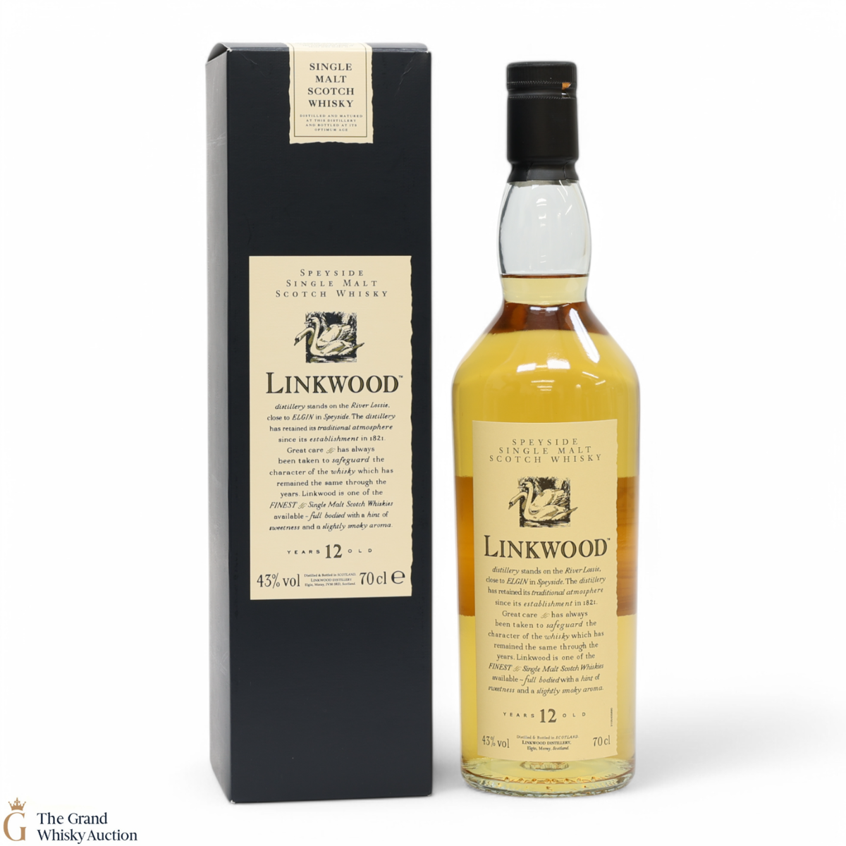 Linkwood - 12 Year Old - Flora and Fauna