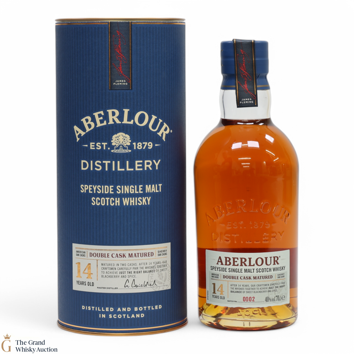 Aberlour - 14 Year Old - Double Cask Matured