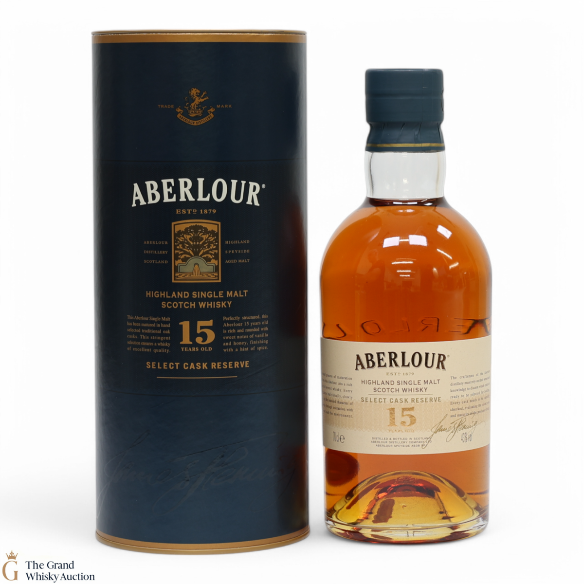 Aberlour - 15 Year Old - Select Cask Reserve