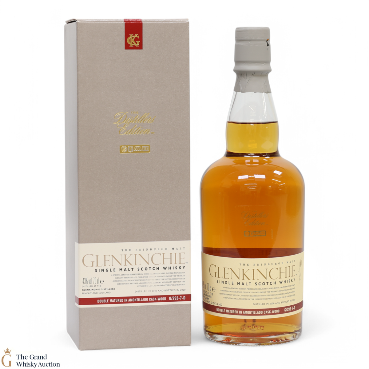 Glenkinchie - 2008 Distillers Edition 2020