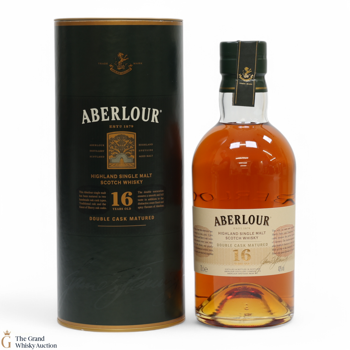 Aberlour - 16 Year Old - Double Cask Matured