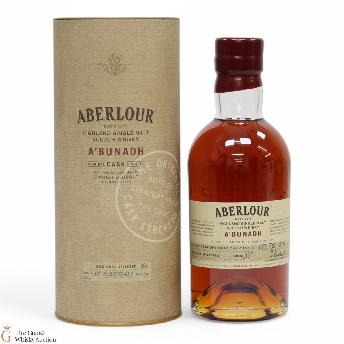 Aberlour - A'Bunadh Batch 57